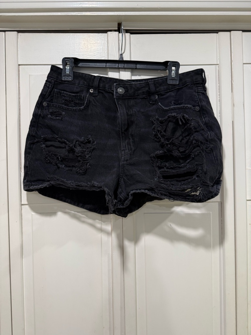 AE denim‎ shorts size 12 EUC